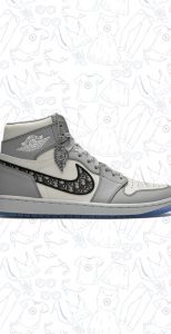 Jordan-x Dior Air Jordan 1 Retro High sneakers-elizabethempire